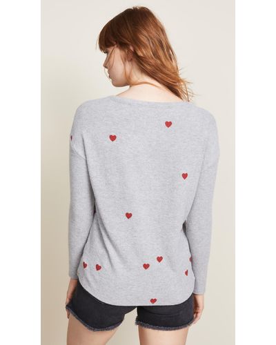chaser heart sweatshirt