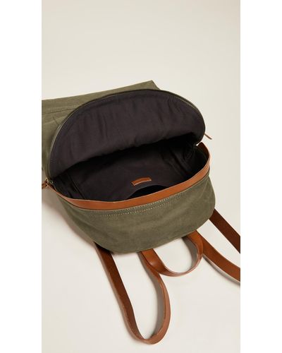madewell classic canvas backpack