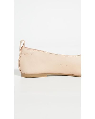 Senso Leather Daphne Ballet Flats in Butterscotch (Natural) - Lyst