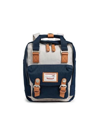 macaroon colorblock backpack
