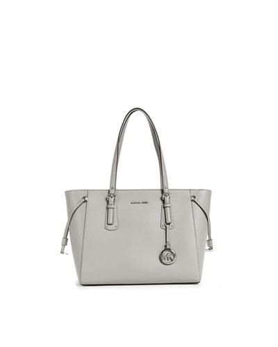 mk gray purse