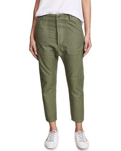 Citizens Of Humanity Canvas Premium Vintage Surplus Sadie Utility Pants In Green Lyst Citizens Of Humanity Canvas Premium Vintage Surplus Sadie Utility Pants In Green Lyst
