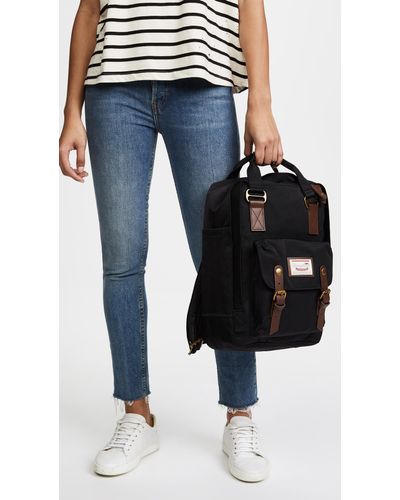 doughnut black backpack