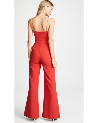 Likely red jumpsuit Clearance