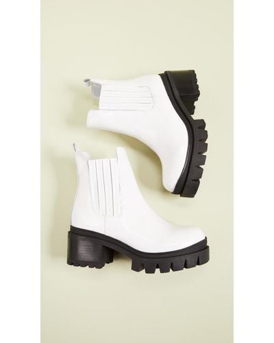 jeffrey campbell lug sole open ankle boot