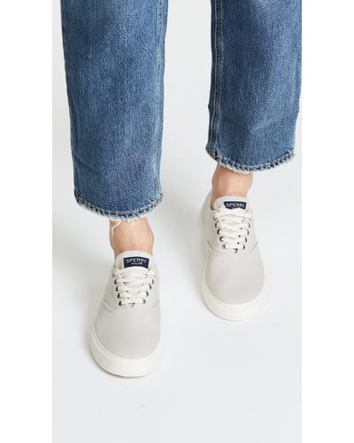 sperry captain cvo white