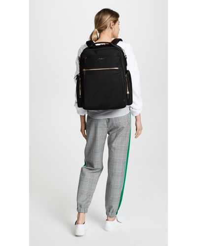 ari tumi t pass backpack review
