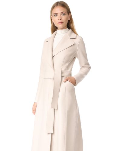 long wool duster coat