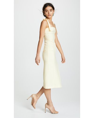 bec & bridge bonita tie dress