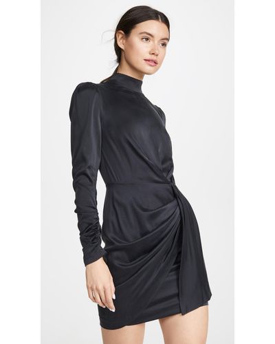 zimmermann espionage dress black