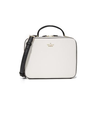 Kate spade box bag deals