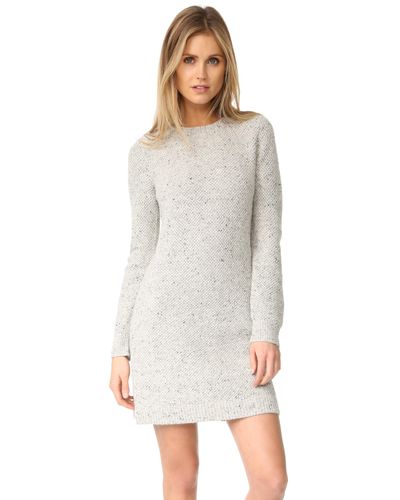 madewell donegal sweater dress