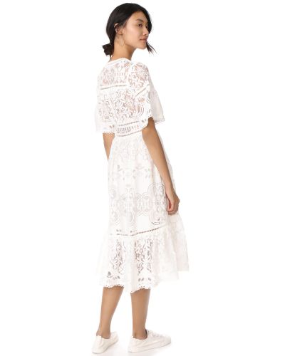 spell clover lace dress