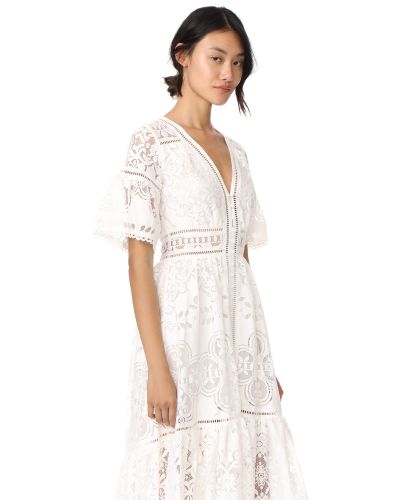 spell clover lace dress