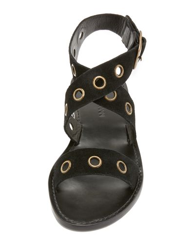 zimmermann flat sandals