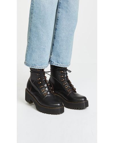 leona dr martens black