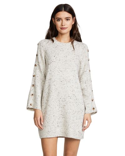 madewell donegal sweater dress