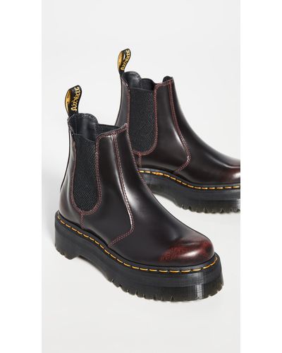 doc marten 2976 quad chelsea boot