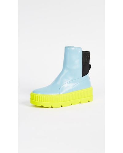 women's fenty x chelsea sneaker boots