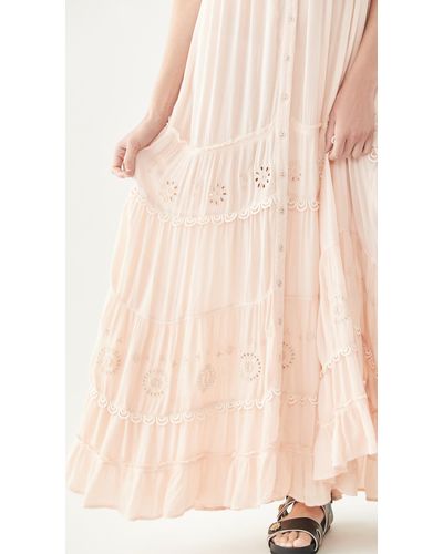 pretty cozy maxi dress