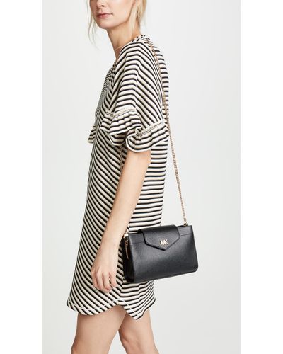 michael kors medium convertible crossbody clutch