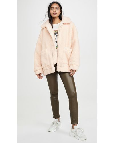 i am gia white pixie coat