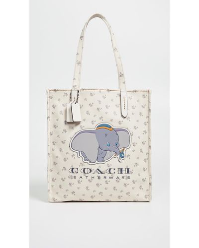 disney x coach dumbo tote