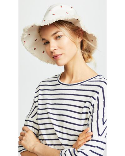 strawberry bucket hat