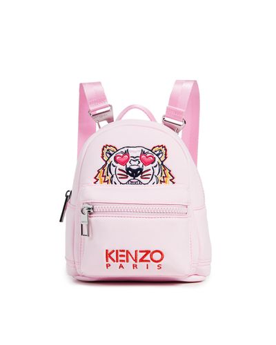 kenzo pink backpack