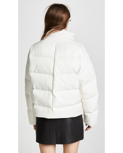 theory offset puffer coat