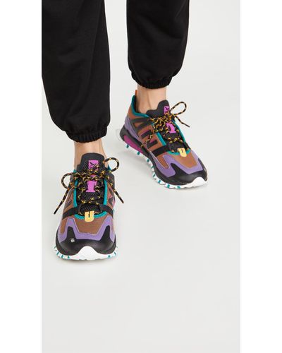 New Balance Xrct Sneakers in Purple | Lyst