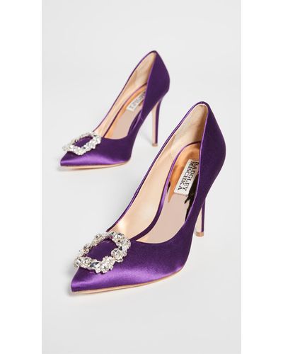 badgley mischka cher evening pumps