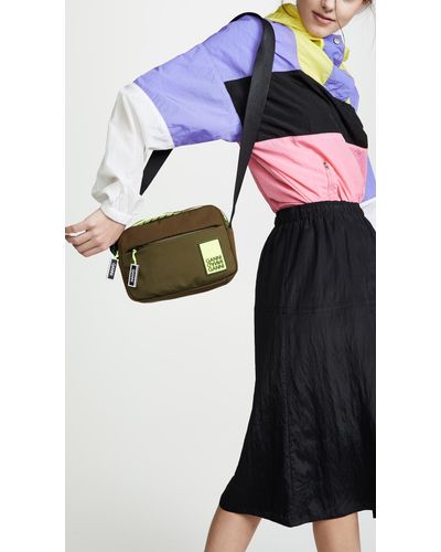 Ganni tech fabric bag cheap