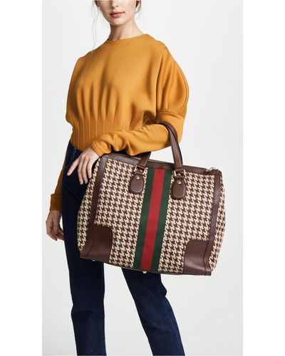 houndstooth gucci bag