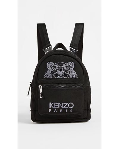 KENZO Mini Backpack in Black - Lyst