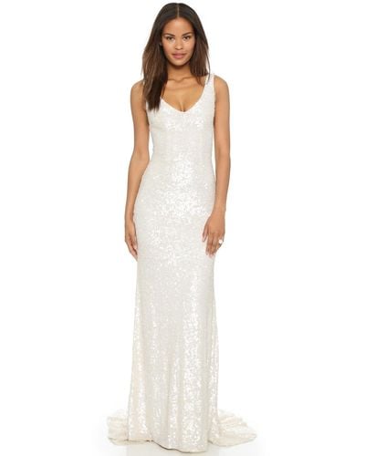 theia sequin gown