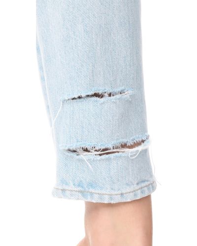 Levi's Denim Made & Crafted Twig High Slim Jeans in Crystal Blue (Blue) |  Lyst