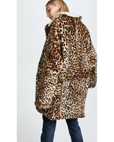 r13 leopard jacket