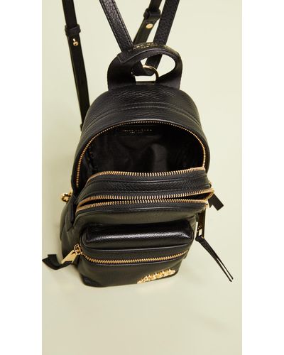 marc jacobs micro leather backpack
