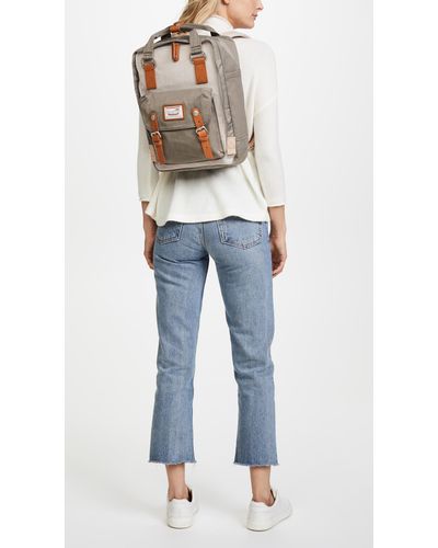 Doughnut macaroon ivory backpack Clearance