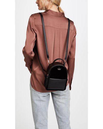 velvet backpack kate spade
