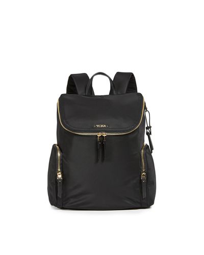 tumi lexa zip flap backpack