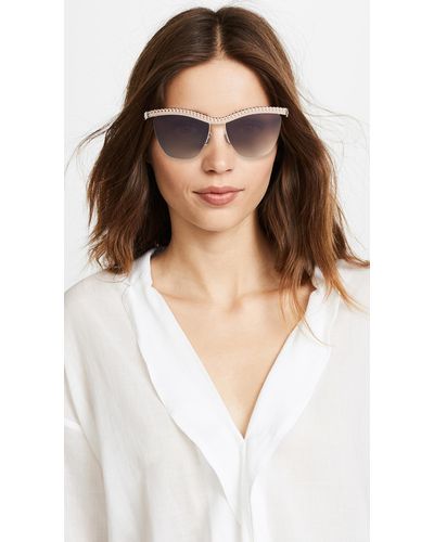 Moschino chain sunglasses Clearance