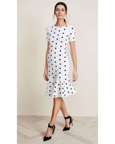 milly polka dot mermaid dress