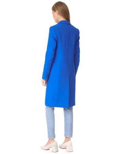 paul smith blue coat