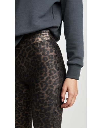 leopard spanx leggings