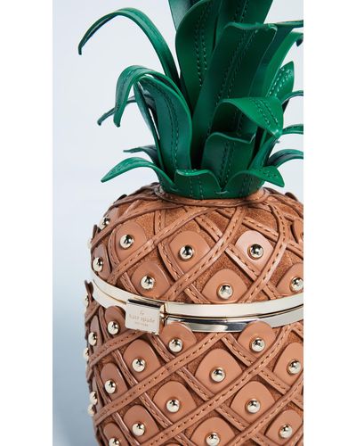 pineapple purse kate spade