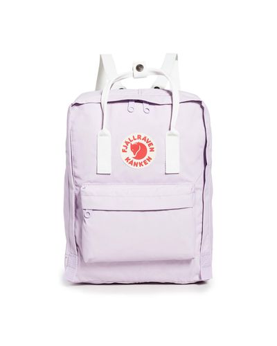 fjallraven lilac backpack