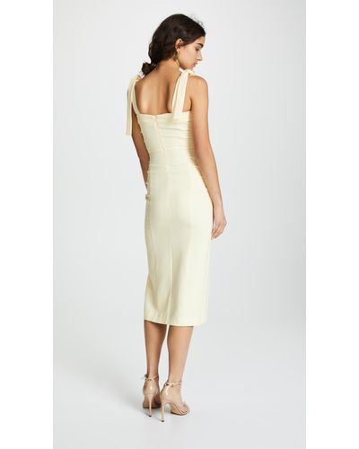 bec & bridge bonita tie dress