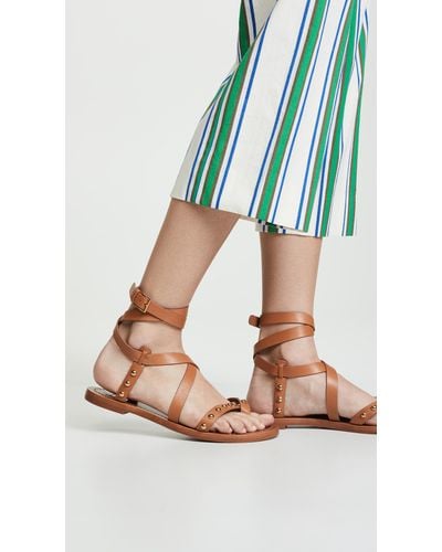 ravello studded sandal tory burch